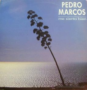 Disques de vinyle: PEDRO MARCOS-ME SIENTO BIEN + PEDRO A MAXI SINGLE 1990 SPAIN